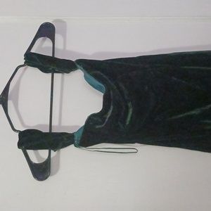 velvet fashion nova mini dress